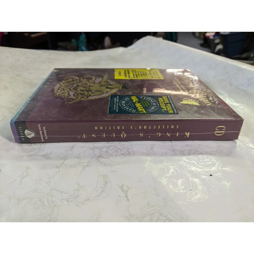 King's Quest: Collector's Edition Sierra Factory Sealed Big Box PC vintage Rare